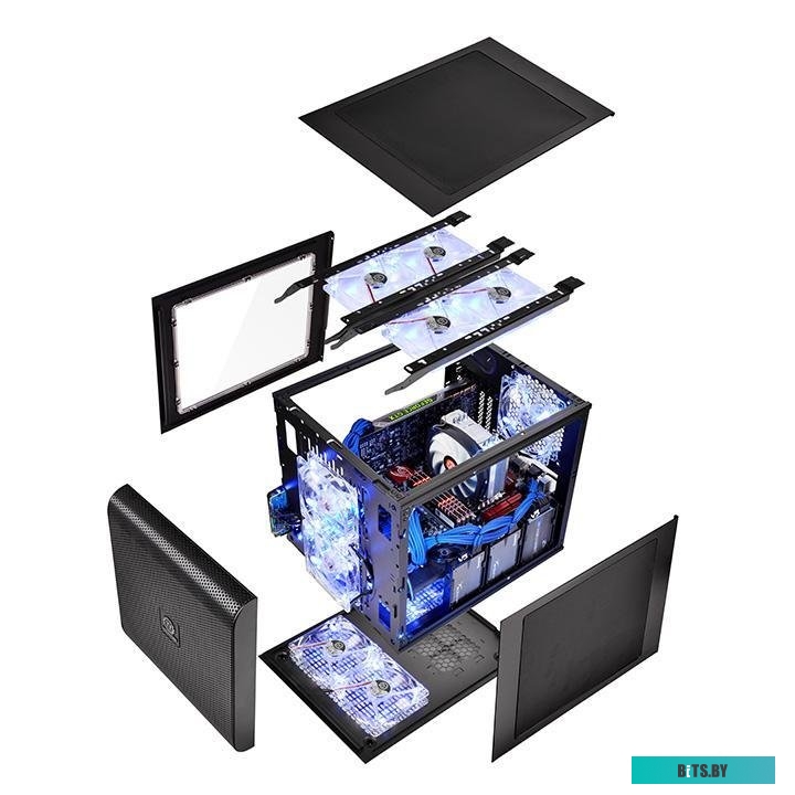 Корпус Thermaltake Core V21 без БП CA-1D5-00S-1WN