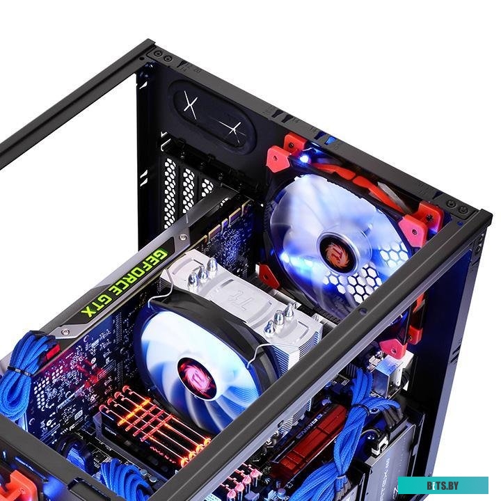 Корпус Thermaltake Core V21 без БП CA-1D5-00S-1WN