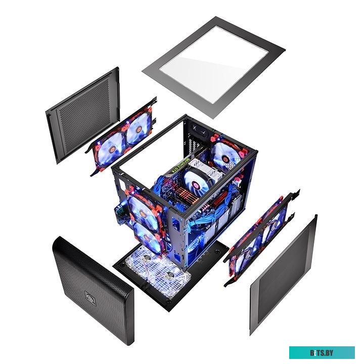 Корпус Thermaltake Core V21 без БП CA-1D5-00S-1WN