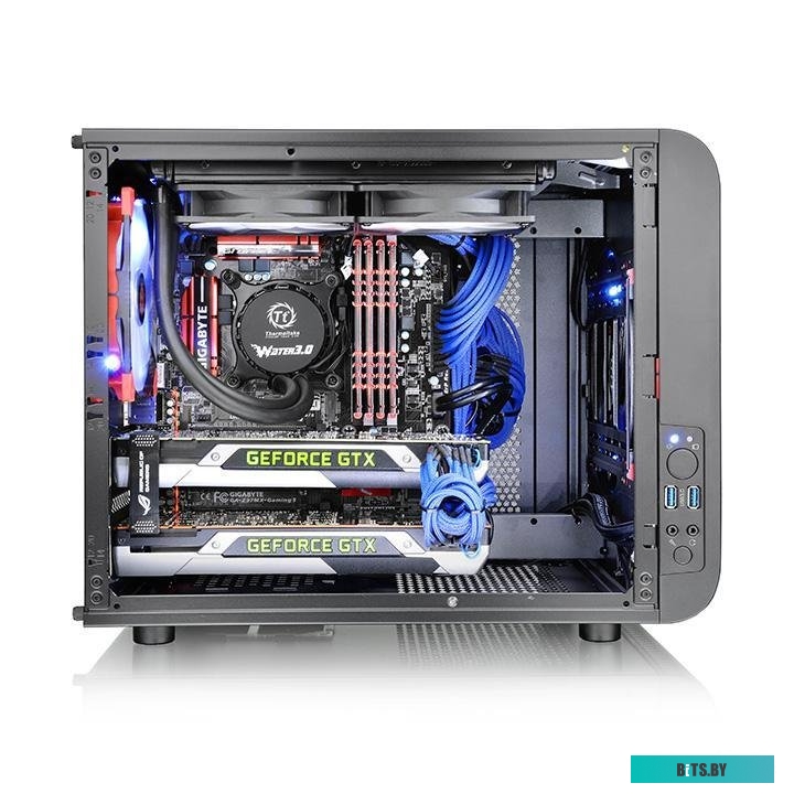 Корпус Thermaltake Core V21 без БП CA-1D5-00S-1WN