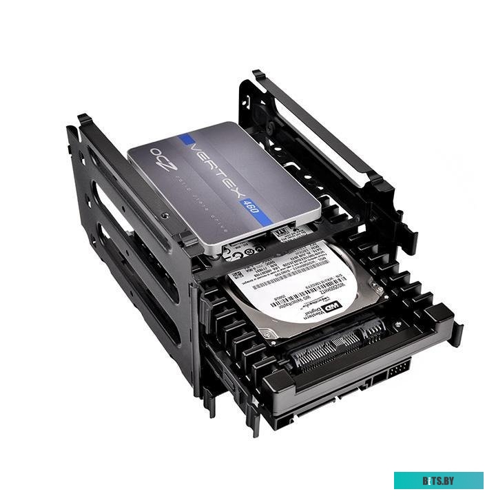 Корпус Thermaltake Core V21 без БП CA-1D5-00S-1WN