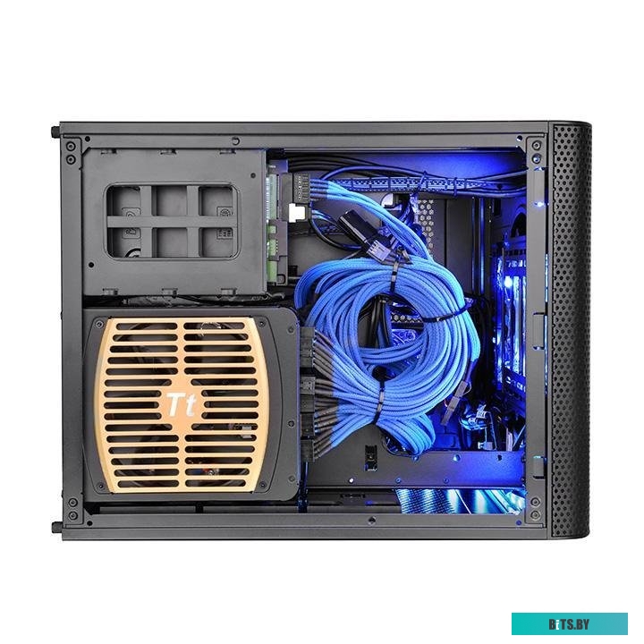 Корпус Thermaltake Core V21 без БП CA-1D5-00S-1WN