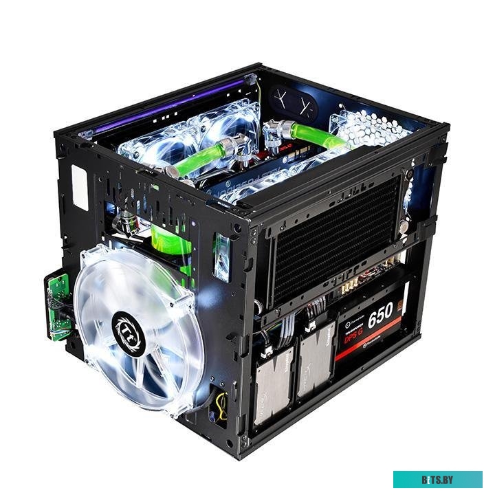 Корпус Thermaltake Core V21 без БП CA-1D5-00S-1WN