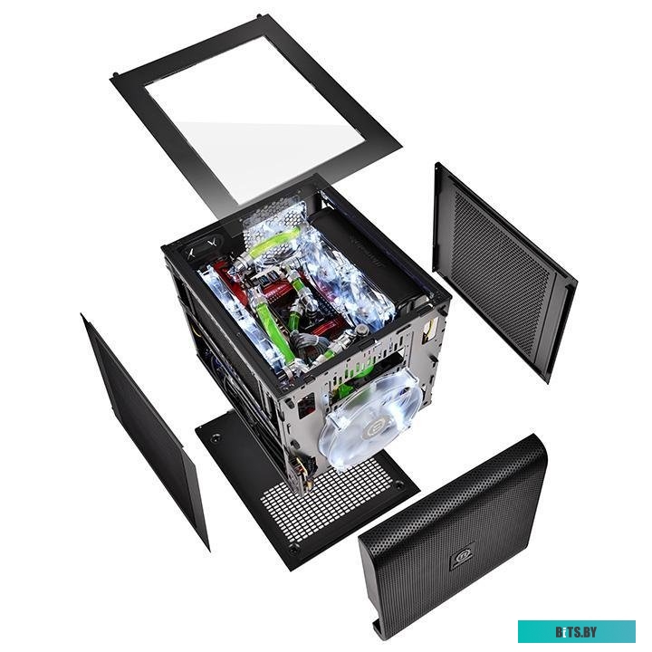 Корпус Thermaltake Core V21 без БП CA-1D5-00S-1WN