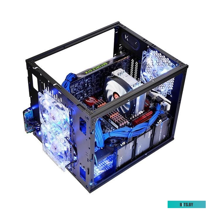 Корпус Thermaltake Core V21 без БП CA-1D5-00S-1WN