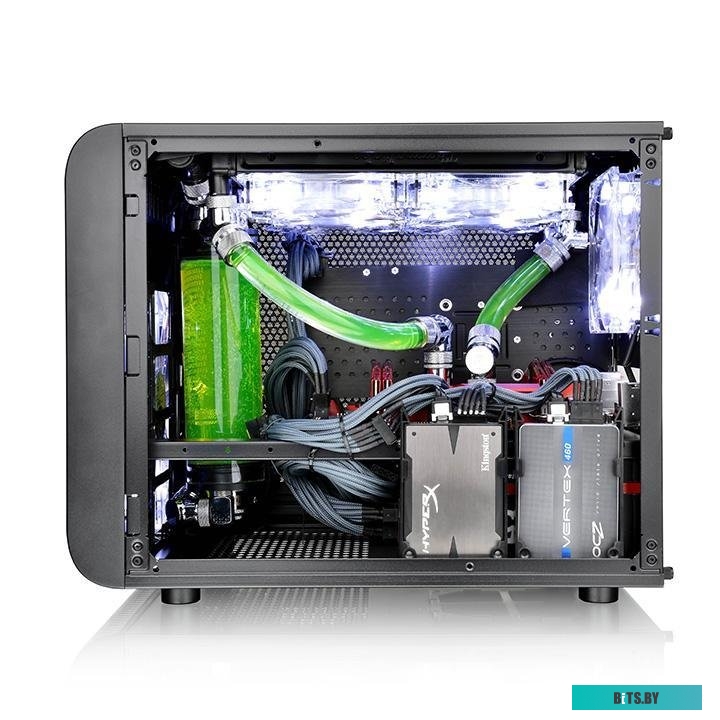 Корпус Thermaltake Core V21 без БП CA-1D5-00S-1WN