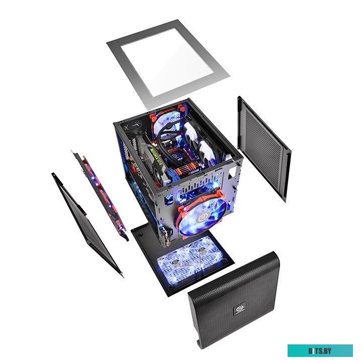 Корпус Thermaltake Core V21 без БП CA-1D5-00S-1WN