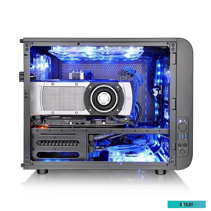 Корпус Thermaltake Core V21 без БП CA-1D5-00S-1WN