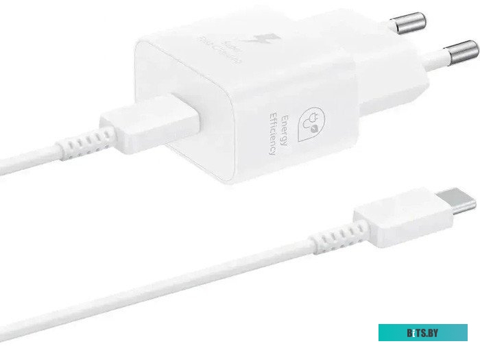 Сетевое зарядное устройство Samsung EP-T2510XWEGEU 25W 3A (PD) USB Type-C белый