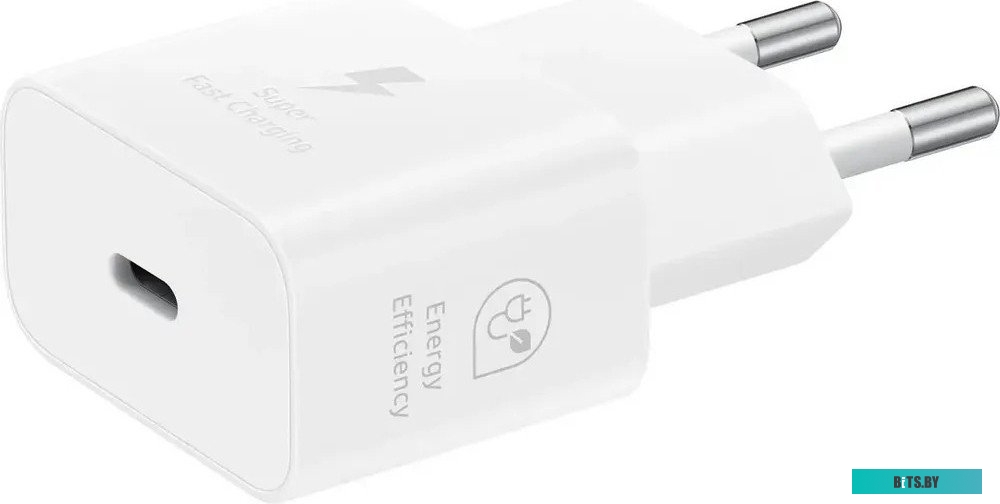 Сетевое зарядное устройство Samsung EP-T2510XWEGEU 25W 3A (PD) USB Type-C белый