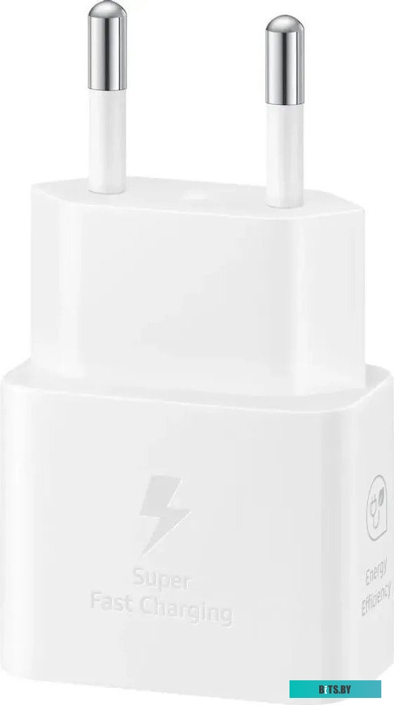 Сетевое зарядное устройство Samsung EP-T2510XWEGEU 25W 3A (PD) USB Type-C белый