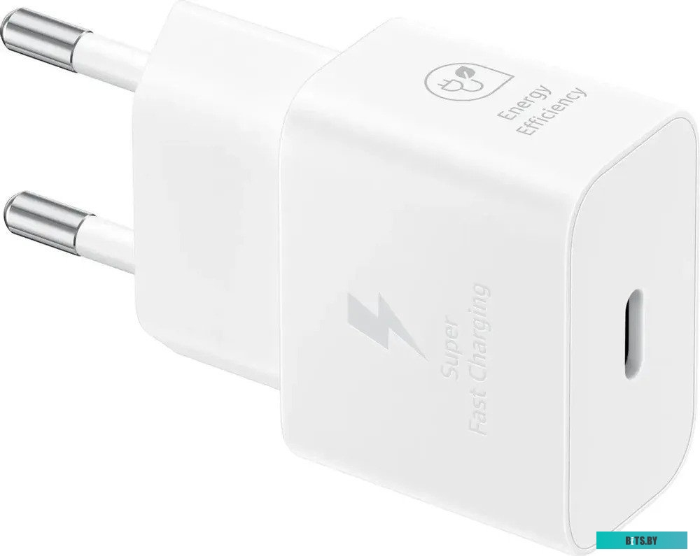 Сетевое зарядное устройство Samsung EP-T2510XWEGEU 25W 3A (PD) USB Type-C белый