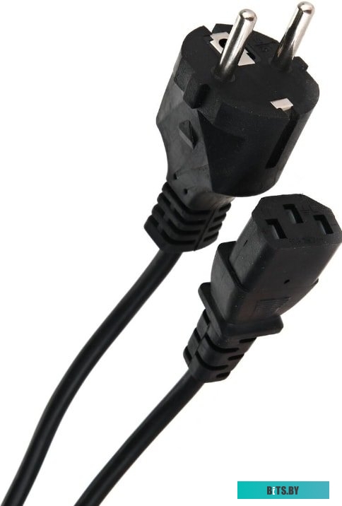 TE001-CU0.75-3M Кабель/ Кабель UPS - устройство 220V (IEC-320-C13/C14) <VDE>3G0,75mm2 ,3,0m, медь,Telecom <TE001-CU0.75-3M>