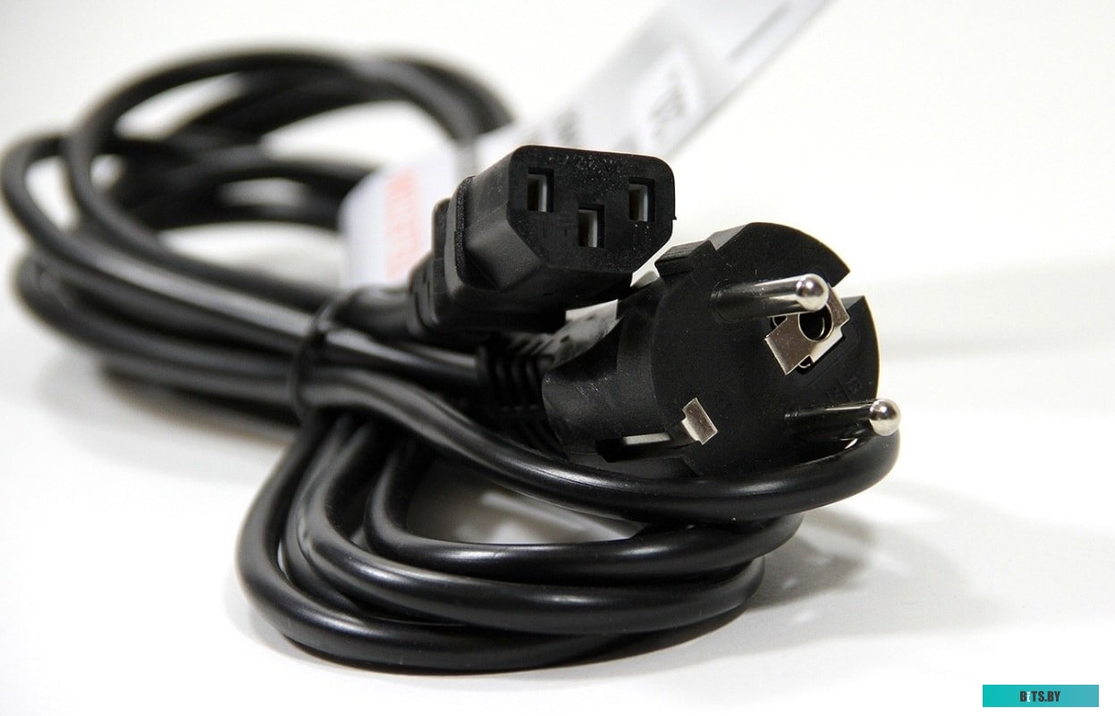 TE001-CU0.75-3M Кабель/ Кабель UPS - устройство 220V (IEC-320-C13/C14) <VDE>3G0,75mm2 ,3,0m, медь,Telecom <TE001-CU0.75-3M>