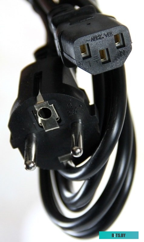 TE001-CU0.75-3M Кабель/ Кабель UPS - устройство 220V (IEC-320-C13/C14) <VDE>3G0,75mm2 ,3,0m, медь,Telecom <TE001-CU0.75-3M>