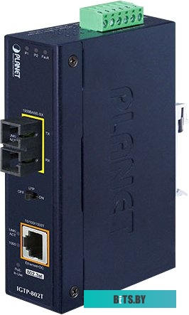 Медиаконвертер Planet IGTP-802T