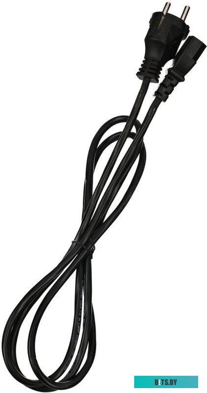 TY021-CU1.5-1.8M Кабель/ Кабель комп - розетка 220V EU (угловой)<VDE> 3GX1,5mm2, 1,8m, медь, Telecom <TY021-CU1.5-1.8M>