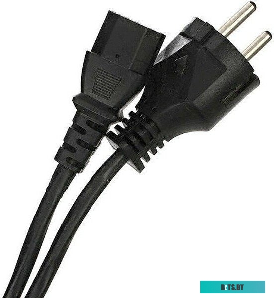 TY021-CU1.5-1.8M Кабель/ Кабель комп - розетка 220V EU (угловой)<VDE> 3GX1,5mm2, 1,8m, медь, Telecom <TY021-CU1.5-1.8M>