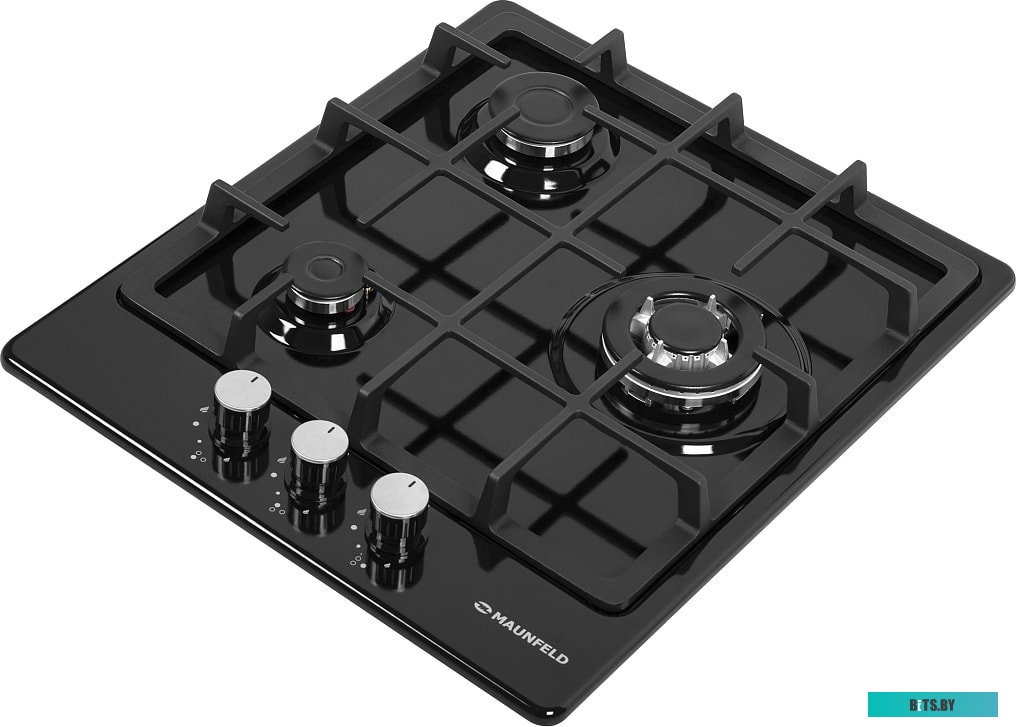 EGHE.43.33CB/G Газовая варочная панель MAUNFELD/ Газовая варочная панель MAUNFELD EGHE.43.33CB/G, механическое управление, 3 конфорки, мощность конфор