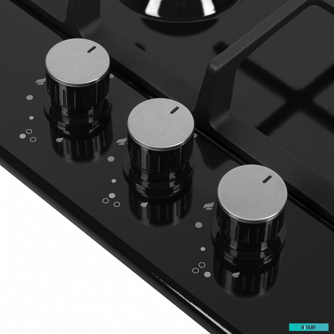 EGHE.43.33CB/G Газовая варочная панель MAUNFELD/ Газовая варочная панель MAUNFELD EGHE.43.33CB/G, механическое управление, 3 конфорки, мощность конфор