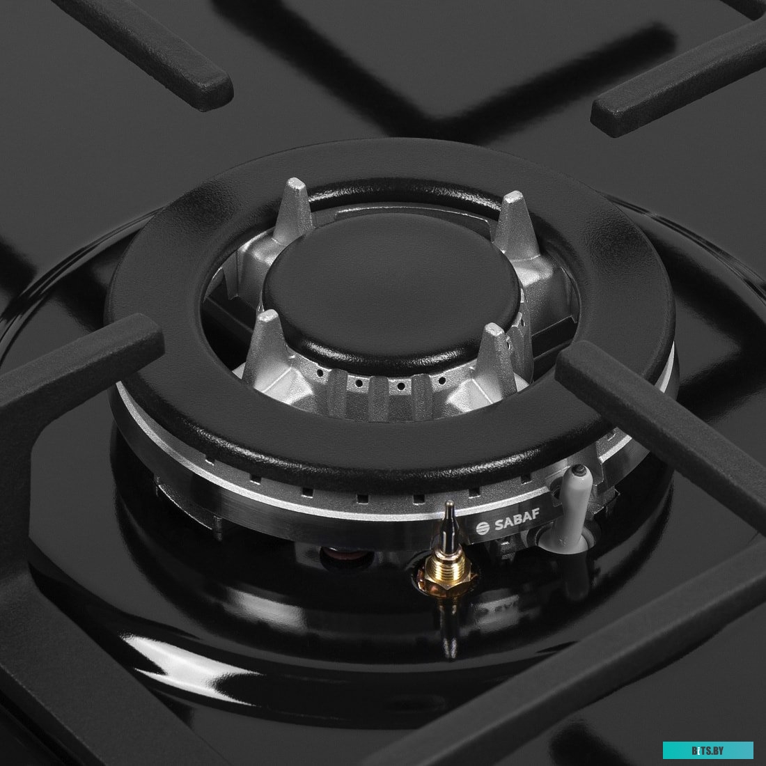 EGHE.43.33CB/G Газовая варочная панель MAUNFELD/ Газовая варочная панель MAUNFELD EGHE.43.33CB/G, механическое управление, 3 конфорки, мощность конфор