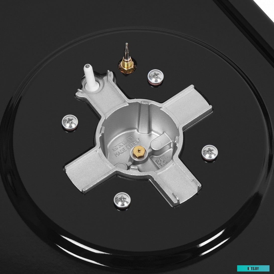 EGHE.43.33CB/G Газовая варочная панель MAUNFELD/ Газовая варочная панель MAUNFELD EGHE.43.33CB/G, механическое управление, 3 конфорки, мощность конфор