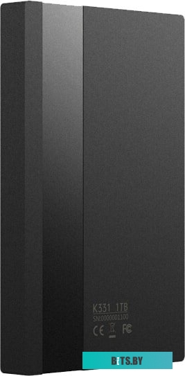 Внешний жесткий диск Netac K331 1TB NT05K331N-001T-30BK
