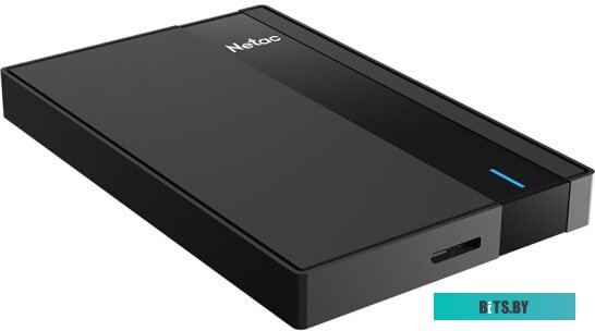Внешний жесткий диск Netac K331 1TB NT05K331N-001T-30BK