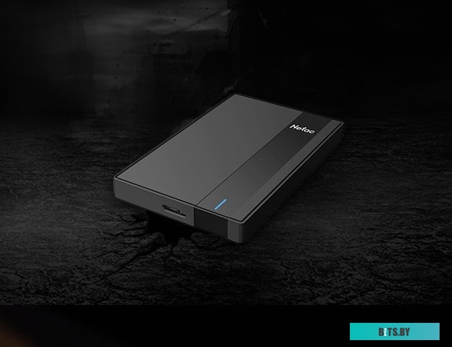 Внешний жесткий диск Netac K331 1TB NT05K331N-001T-30BK