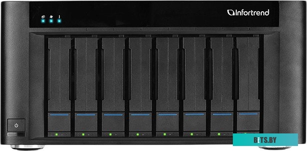Сетевой накопитель Infortrend GSe Pro 108-C 8bay, GSEP1080000C-8U32