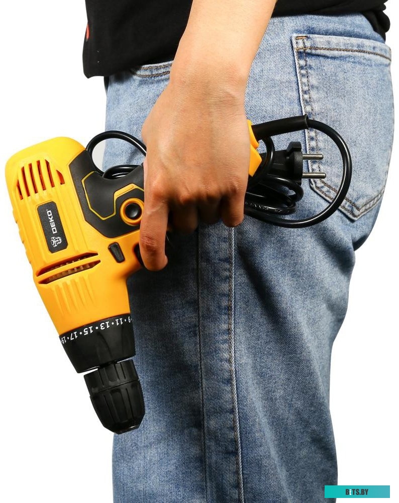 Дрель-шуруповерт Deko DKSD500W <063-4053>