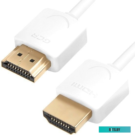 GCR-52480 GCR QC Кабель 1.0m MicroUSB, быстрая зарядка, оранжевый TPE, черные коннекторы, 28/22 AWG, GCR-52480