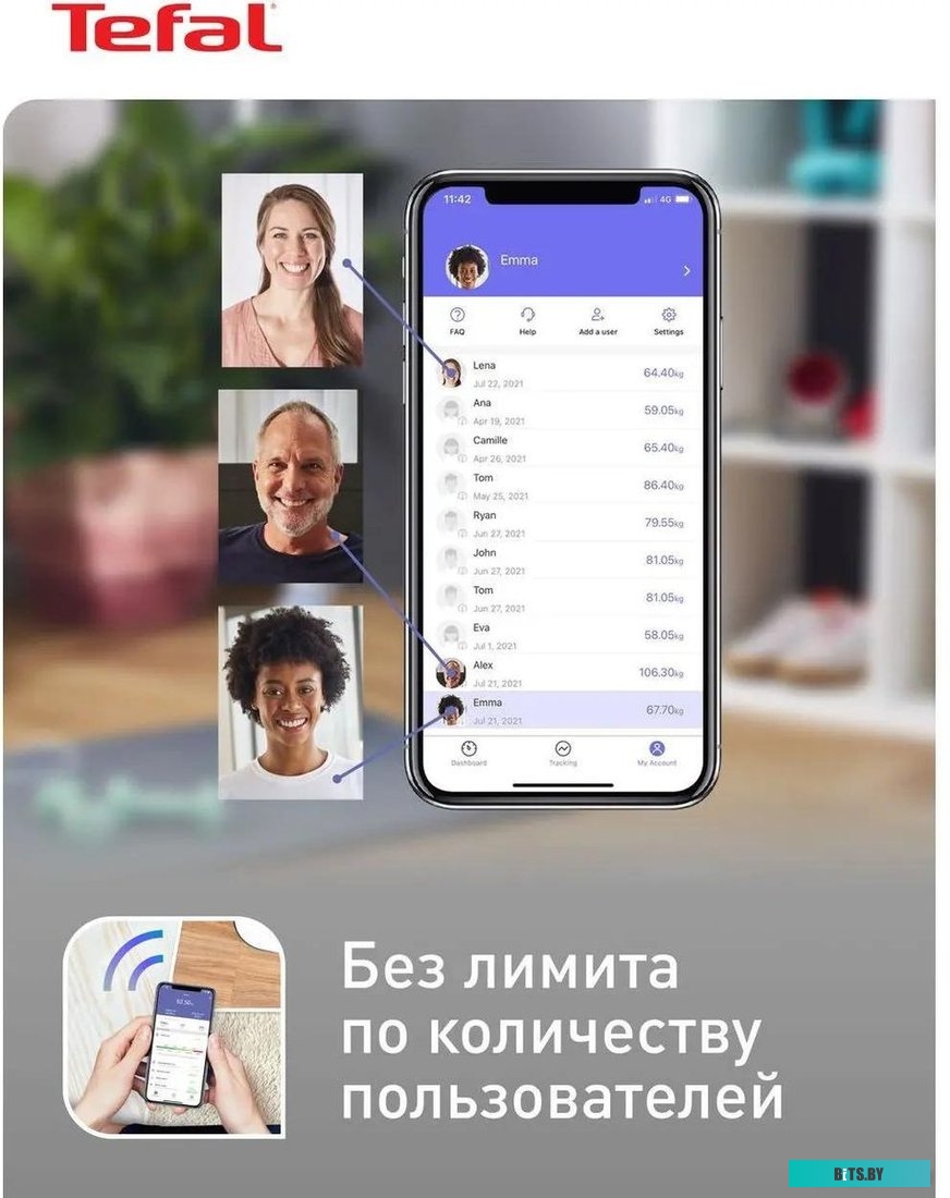 1830008703 Триммер Rowenta TN602LF0 черный [1830008703]