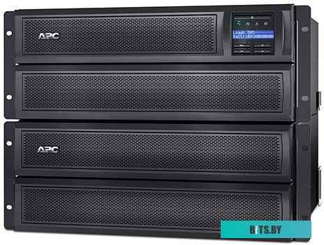 Источник бесперебойного питания (ИБП) APC Smart-UPS X 3000VA Rack/Tower LCD 200-240V (SMX3000HV)