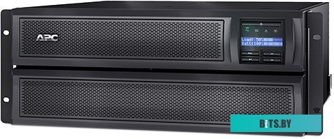 Источник бесперебойного питания (ИБП) APC Smart-UPS X 3000VA Rack/Tower LCD 200-240V (SMX3000HV)