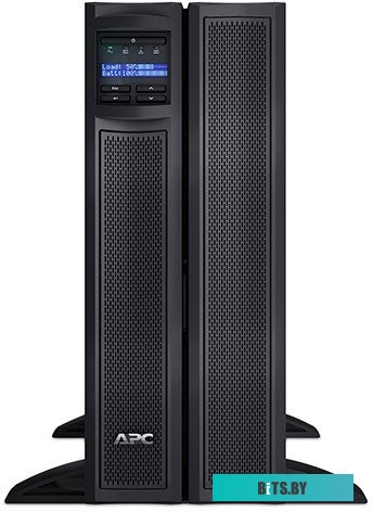 Источник бесперебойного питания (ИБП) APC Smart-UPS X 3000VA Rack/Tower LCD 200-240V (SMX3000HV)
