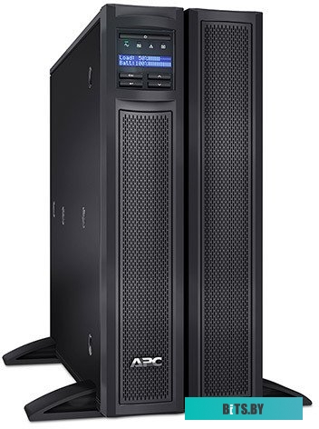 Источник бесперебойного питания (ИБП) APC Smart-UPS X 3000VA Rack/Tower LCD 200-240V (SMX3000HV)