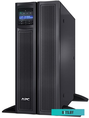 Источник бесперебойного питания (ИБП) APC Smart-UPS X 3000VA Rack/Tower LCD 200-240V (SMX3000HV)