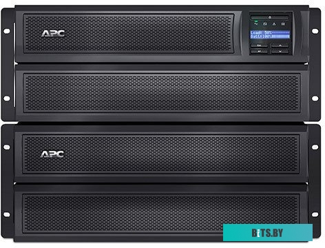 Источник бесперебойного питания (ИБП) APC Smart-UPS X 3000VA Rack/Tower LCD 200-240V (SMX3000HV)