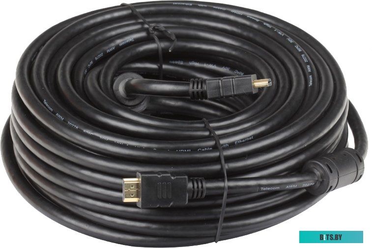 Кабель Telecom CG511D-20M HDMI 1.4 20м 2 фильтра