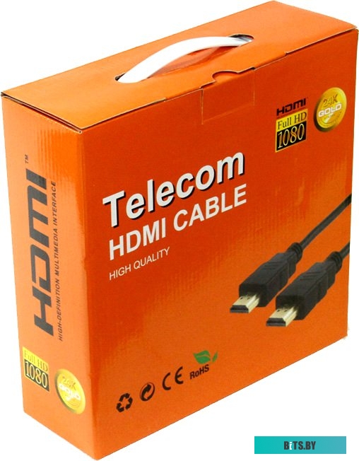 Кабель Telecom CG511D-20M HDMI 1.4 20м 2 фильтра