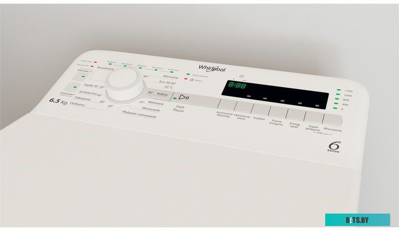 TDLR65230SPLN Стиральная машина TOP-LOAD TDLR65230SPLN WHIRLPOOL