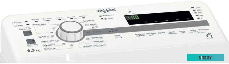 TDLR65230SPLN Стиральная машина TOP-LOAD TDLR65230SPLN WHIRLPOOL