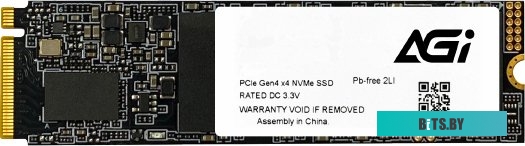 Твердотельный накопитель AGI AI818 AGI1T0G43AI818