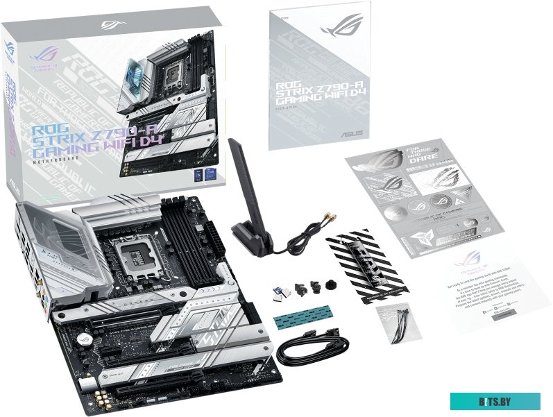 Материнская плата ASUS ROG Strix Z790-A Gaming WiFi D4 <90MB1CN0-M0EAY0>
