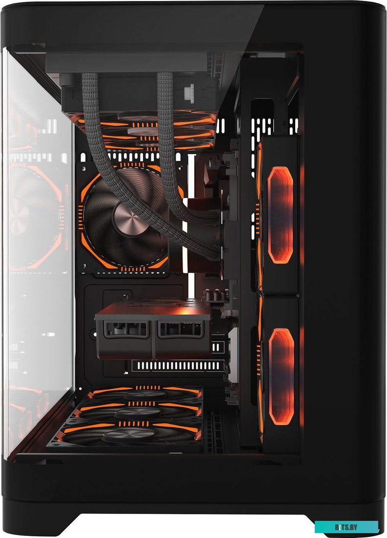 Компьютерный корпус 1stPlayer UView UV6 UV6-BK