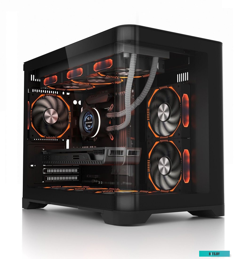 Компьютерный корпус 1stPlayer UView UV6 UV6-BK
