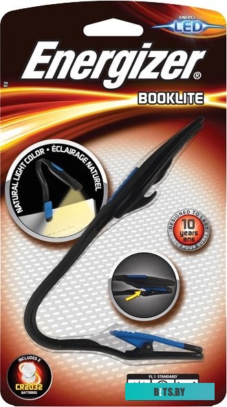 Батарейка Energizer CR123A BL1 Lithium 3V E300777602