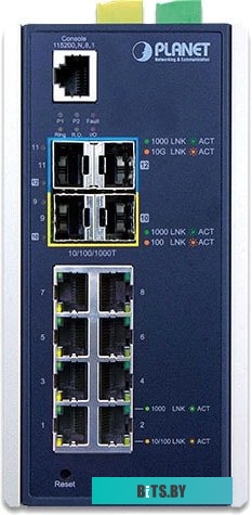 Коммутатор Planet IGS-5225-8T2S2X