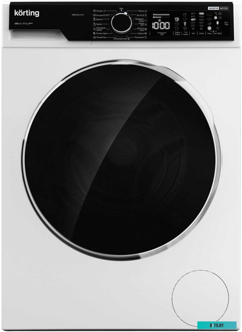 KWM 63IL14119 Стиральная машина/ Стиральная машина с фронтальной загрузкой, ГЛУБИНА 63 см,загрузка: 11кг, скорость отжима 1400 об/мин,  инверторный дв